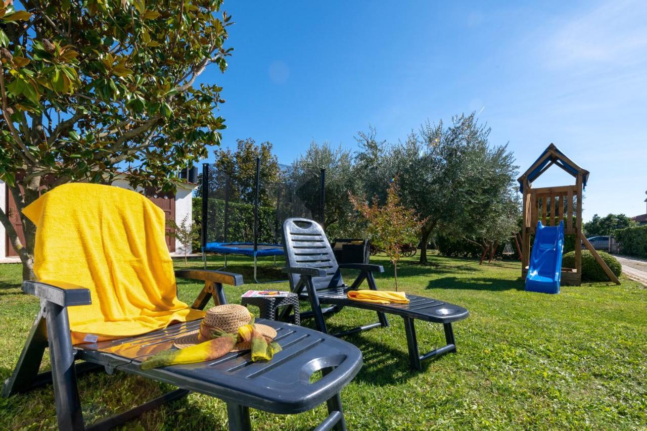 Villa Livia With Three Nice Apartments, Swimming Pool, Childrens Playground, Barbecue And Free Parking Ližnjan 外观 照片
