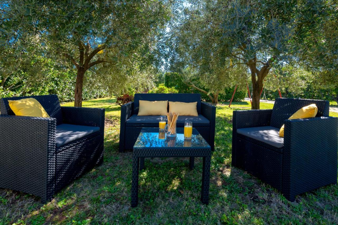 Villa Livia With Three Nice Apartments, Swimming Pool, Childrens Playground, Barbecue And Free Parking Ližnjan 外观 照片
